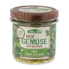 알로스 완두콩 바질 스프레드, 1개, 135g