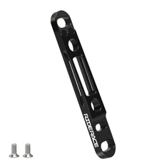 자전거 디스크 브레이크 160mm 어댑터 초경량 알루미늄 합금 로드 바이크 컨버터 브래킷 전/후 140-160mm, [02] Black Front, 1개