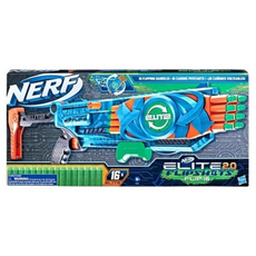 너프 건 엘리트 2.0 플립샷 16 장난감총, 혼합색상, 1개
