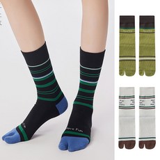 에이블탑 패션 발가락 쪼리 장목 족발 면 타비양말 3종세트 n286