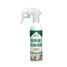 無醛屋除甲醛抗菌除臭噴霧250ml，有效分解甲醛、抗菌除臭，天然無毒，適用於各種室內空間, 1個, 250ml