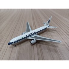 Herpa 1/500 Boeing 767-200 Varig 航空模型 經典塗裝, 1個