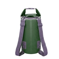 방수 드라이 가방 카약 보트 수영 래프팅 비치 야외 스포츠 배낭, 3. ArmyGreen