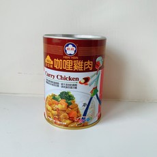 欣欣印度風味咖哩雞肉罐頭 嚴選食材 方便即食, 1個, 250g