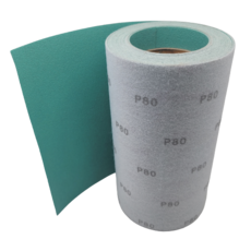 벨크로 롤사포 폭250mm 필름 L312T, 400번(1m), 1개