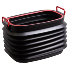 37L折疊伸縮車用置物箱/垃圾桶-台灣出貨, 詳見包裝