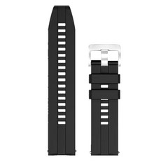 스포츠 실리콘 스트랩 손목 밴드 통기성 팔찌, 1개, 1. Black