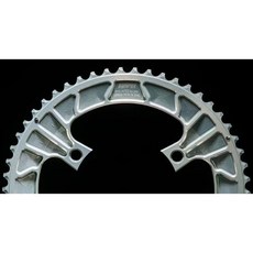 【風逸單車】Cybrei EVO CHAINRINGS 鋁合金齒片(大盤齒片), 銀,58T, 1個