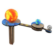 천문 삼구의 만들기 별자리 관측 회전 원리 과학 교구 1인용 놀이키트 과학상자 관찰, 1개