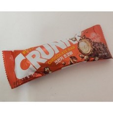 롯데제과 크런키 초코바, 30g, 14개