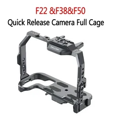 FALCAM F22F38F50 3230 퀵 릴리스 카메라 풀 케이지 (EOS R7 손목 스트랩 구멍 포함), 01 3230