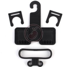 깨들 차량 헤드레스트 후크 세트 차량용걸이