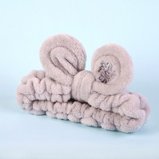 COOL ENOUGH STUDIO 兔耳洗臉髮帶, 1個, 款式三