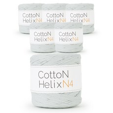 SEVY Philip Textile 棉質 Helix 編織線 N4, 6個, 402 冷灰色