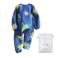 Soabe 藝術戲劇男孩振動完整-Television Art -3Color/100％棉花, 藍色