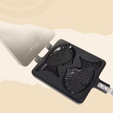 요미파파 국산 붕어빵틀 2구 미니붕어빵기계, 1개