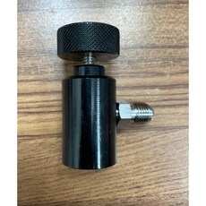 氣泡水機二氧化碳鋼瓶填充接頭