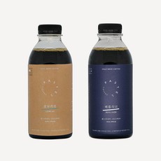 파스텔커피웍스 콜드브루 더치 커피원액 2종 (475mL), 로우카프 콜드브루, 475ml, 2개, 1개입