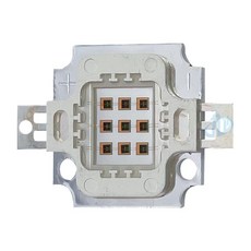 IR 적외선 LED 980 고출력 램프 비드 880 850 통합 50w 1100nm 760 94, 10W 라운드 (60도 렌즈), 적외선 880nm