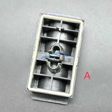 블록 리프팅 패드 버클 베이스 C7 지원 A6L 클립, 01 1pc A 13-18, 1개