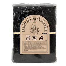 썸앤썸 곱창김 100장 곱창돌김 지주식 김 완도 대천 신안 해남 진도 장흥 선물세트, 1개