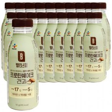 밸런스밀 견과 프로틴 쉐이크 20개 식사대용 선식, 50g