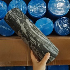 에스이스타 snpe폼롤러 폼롤러 필라테스용품, 1개, 30x10cm 매끄러운 카모 그레이