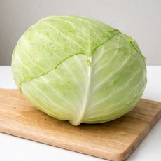 국내산 양배추 쌈 다이어트 신선 산지직송, 2개, 1200g