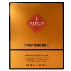 그레인온 카무트 브랜드밀 효소 3g 60포, 1개