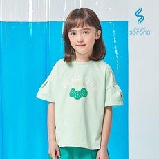 헤지스 키즈 헤지스키즈 쿨피스 그래픽 반팔 티셔츠 HTM23TR63M MT