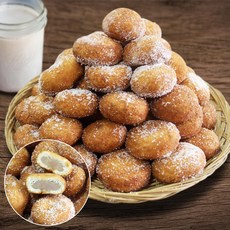 경주당제과 수제 생도넛 설탕가루 800g, 1개