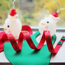 Shoekle聖誕節口罩繩 5入 禮物 團體 幼兒園 幼兒園 小學生