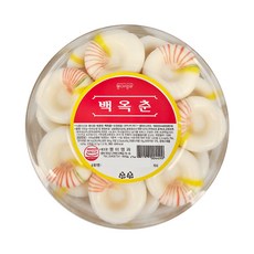 대용량갓성비L1U_백옥춘 170g/업소용과자사탕인간사료안주사무실모임간식