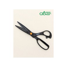 크로바 재단가위 240mm, 블랙, 1개