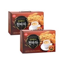 [고향식품] 고향 콘푸레이크 천마차 110T 2박스, 18g, 110개입, 2개