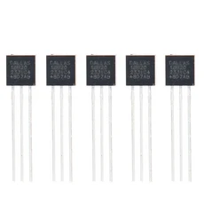 5/10/50 개/몫 센서 전자 칩 DS18B20 TO 92 온도 IC Diy, 03 5PCS