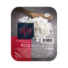 The미식 백미밥, 210g, 20개