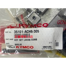 光陽正廠 雷霆S RACING S 125 150 RACING MAN 150 主開關鎖頭組 ACH6