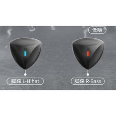 A 優選 娛樂音樂 拽酷潮流帥氣 電子空氣架子鼓 K20 兒童成人入門初學者 電子鼓體感架子, 1個, 左右腳踩