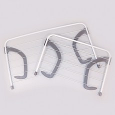 창문 빨래건조대 창틀 설치형 접이식 소형 실내 건조 랙 화이트 미니멀 디자인 공간절약 원룸 아파트 베란다 세탁물 걸이, 상세페이지 참조