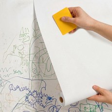 편안한42 붙이는 벽지 셀프 도배 접착식 스티커 벽지 방꾸미기 인테리어 시트지, 흰색
