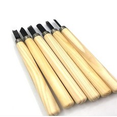 끈이스토어 목공 조각칼 6종세트 목공끌 목판화