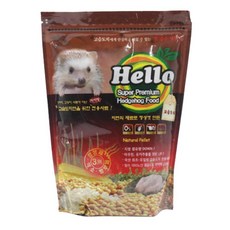 무항생제 무색소 고슴토치 전용사료 면역력 아미노산 고슴도치먹이