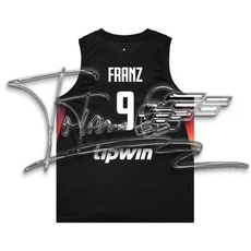 25-26 농구 유니폼 커플 여름 속건 농구 유니폼 독일 스트릿 유스 스포츠 디지털 조끼 패션, 09 S, 07 BO9307