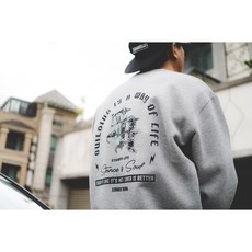 STABBER ROOTS 姿態靈魂 大學TEE, 灰色,2XL, 1個
