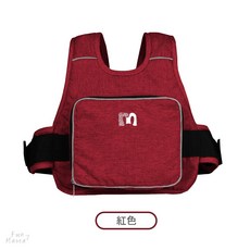 兒童/幼兒機車安全帶 機車背帶 機車兒童座椅, 紅色