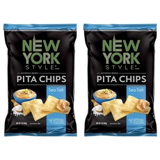 New York Style 海鹽皮塔餅乾, 2個, 227g