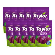 팜스 공식] 푸룬 건자두 50g x 10봉, 10개