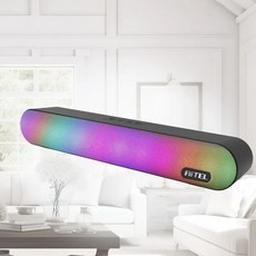 AiTEL 藍牙聲霸音箱(無線傳輸/環繞立體聲/雙喇叭串聯), 黑色, T20S