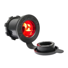 방우 시가 소켓 12V - 24V 겸용 카라반 캠핑카 DIY sta+29206HK